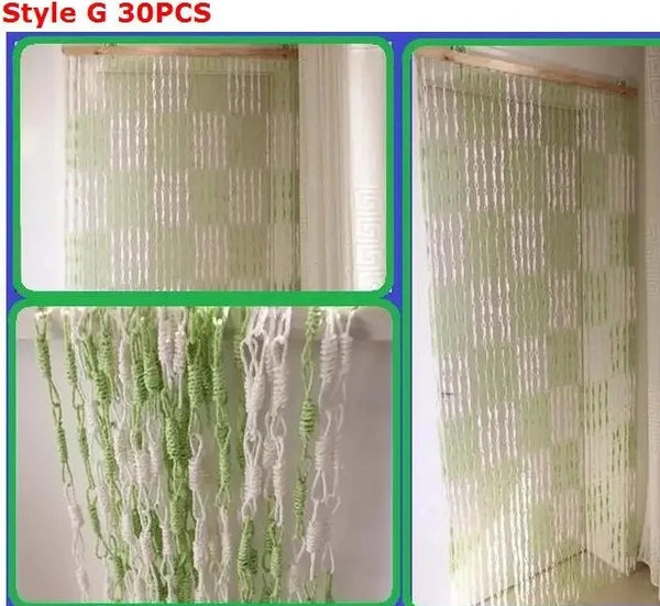 Bamboo Door Curtains-ToShay.org