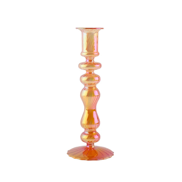 Glass Candlesticks-ToShay.org