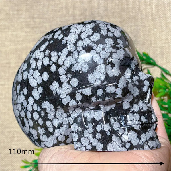 Black Snowflake Obsidiankull-ToShay.org