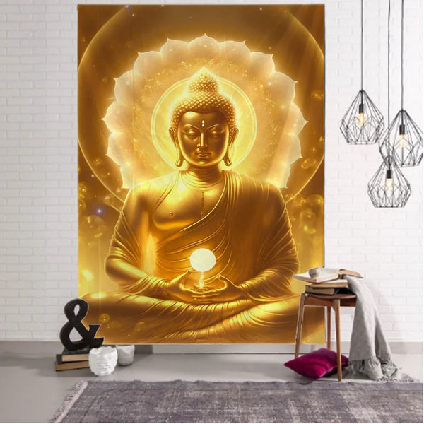 Buddha Statue Tapestry-ToShay.org