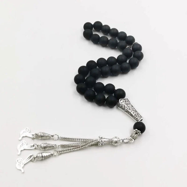 Black Onyx Prayer Beads-ToShay.org