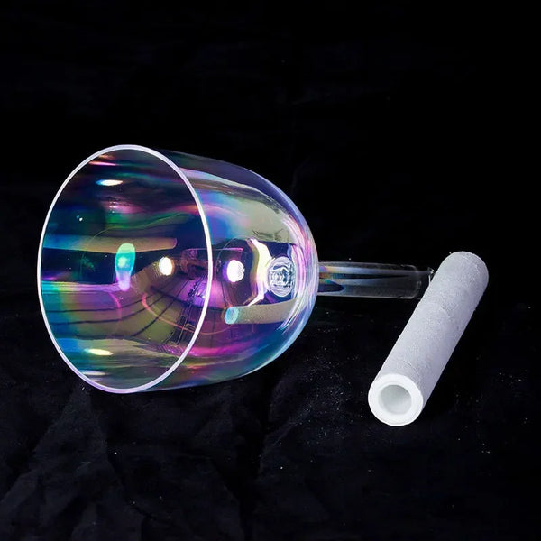 Clear Crystal Handle Bowl-ToShay.org