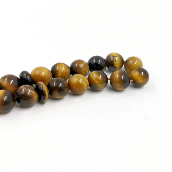 Yellow Tiger Eye Stone Prayer Beads-ToShay.org