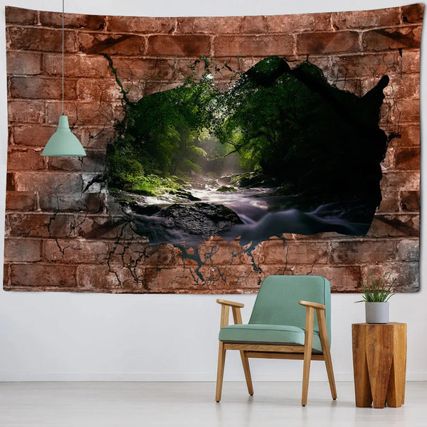 Garden Wall Tapestry-ToShay.org