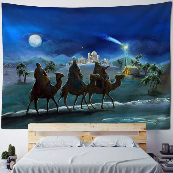 Camel Art Tapestry-ToShay.org