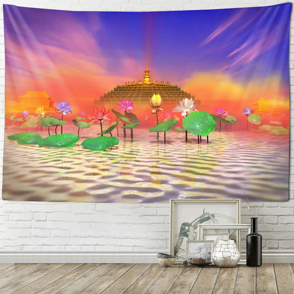 Meditation Art Tapestry-ToShay.org