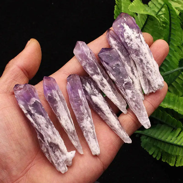 Purple Amethyst Quartz Scepter-ToShay.org