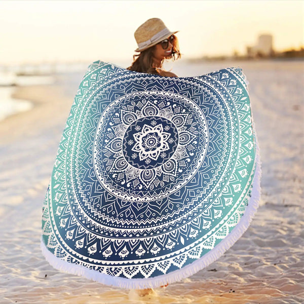 Mandala Beach Mat-ToShay.org