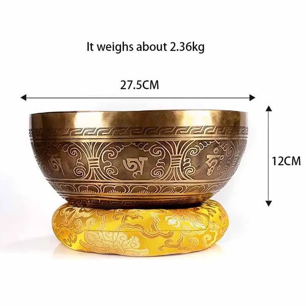 Tibetan Singing Bowl-ToShay.org