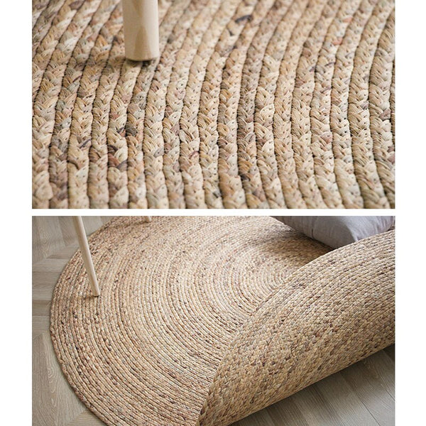 Rattan Straw Rugs-ToShay.org