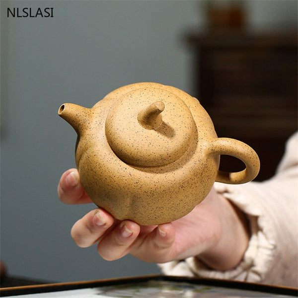 Pumpkin Pu'er Teapot-ToShay.org