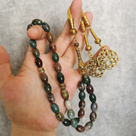 Mixed Agate Prayer Beads-ToShay.org