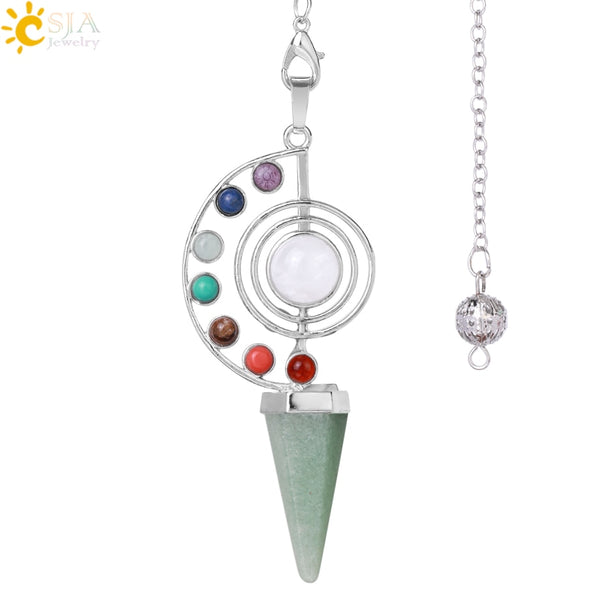 Mixed Crystal Dowsing Pendulum-ToShay.org