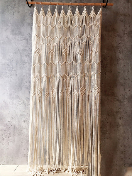 Macrame Curtain Tapestry-ToShay.org