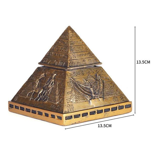 Egyptian Pyramids Candle Holder-ToShay.org