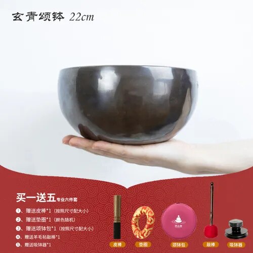 Tibetan Brass Singing Bowls-ToShay.org