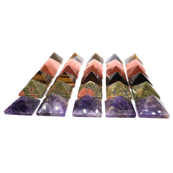 Crystal Quartz Pyramid-ToShay.org