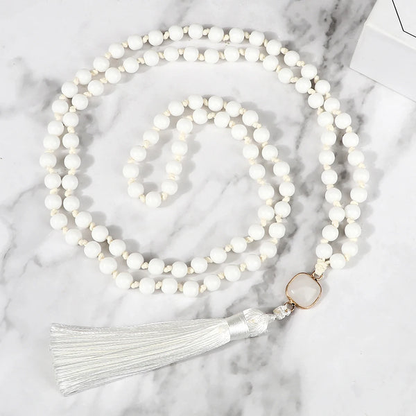 Mixed Quartz Crystal Mala Beads-ToShay.org