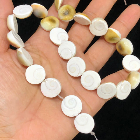 Sun Shell Beads-ToShay.org