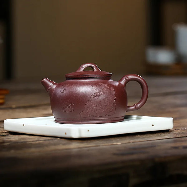 Yixing Purple Clay Teapots-ToShay.org