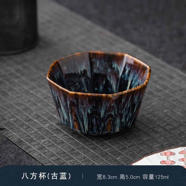 Glazed Ceramic Tea Cup-ToShay.org