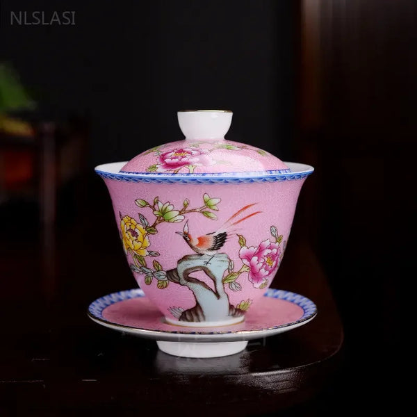 Gaiwan Porcelain Tea Cup-ToShay.org