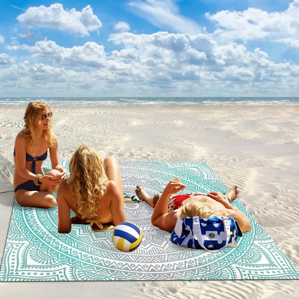 Mandala Beach Blanket-ToShay.org