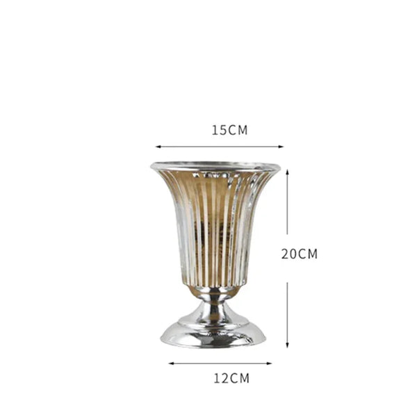 Goblet Flower Vases-ToShay.org