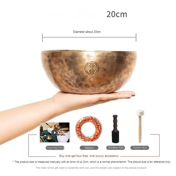 Tibetan Singing Bowls-ToShay.org