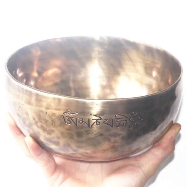 Tibetan Singing Bowl-ToShay.org