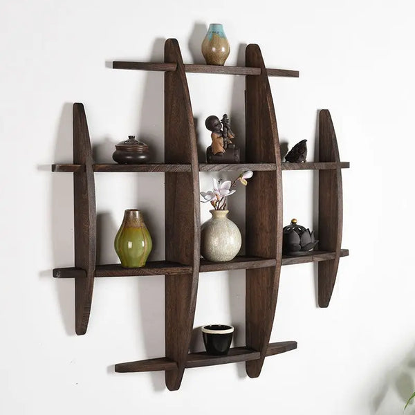 Wall-mounted Display Rack-ToShay.org