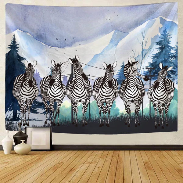 Jungle Animals Tapestry-ToShay.org