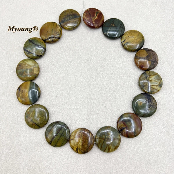 Picasso Jasper Beads-ToShay.org