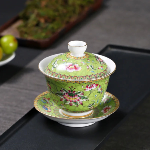 Gaiwan Ceramic Tea Bowls-ToShay.org