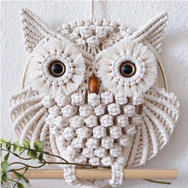 Macrame Owl-ToShay.org