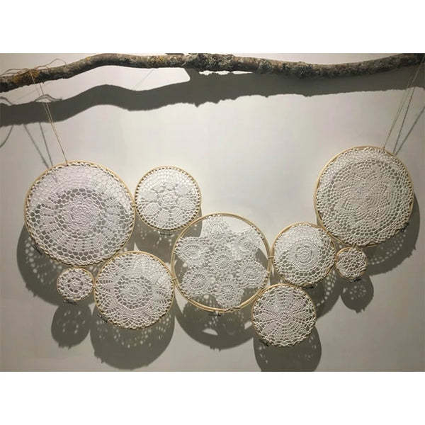 Macrame Dreamcatcher-ToShay.org