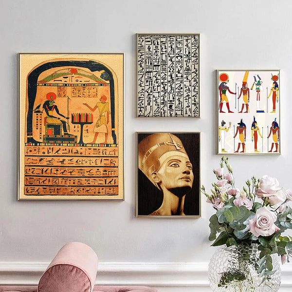 Egyptian Artwork Wall Art-ToShay.org