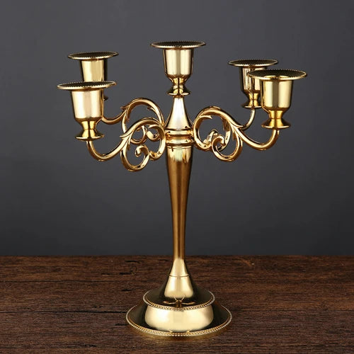 Bronze Candelabra-ToShay.org