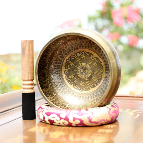 Tibetan Singing Bowl-ToShay.org