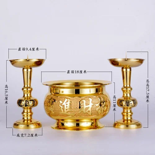 Buddha Candle Holders-ToShay.org