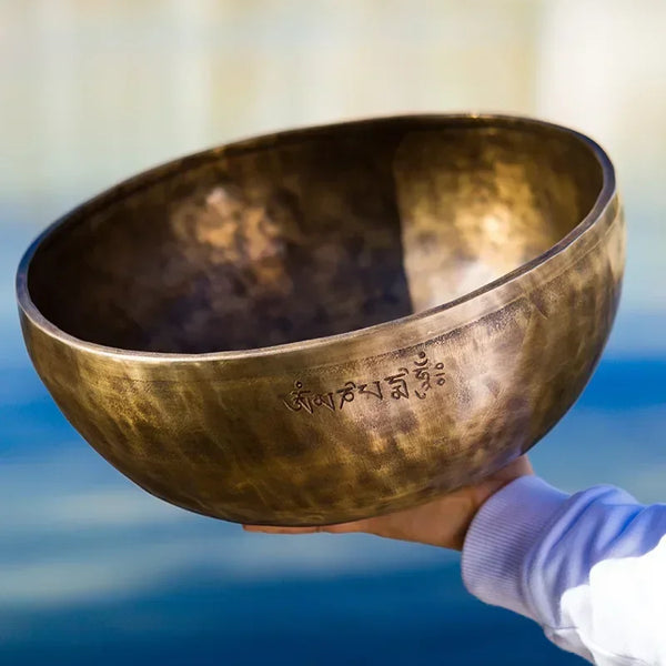 Tibetan Singing Bowl-ToShay.org