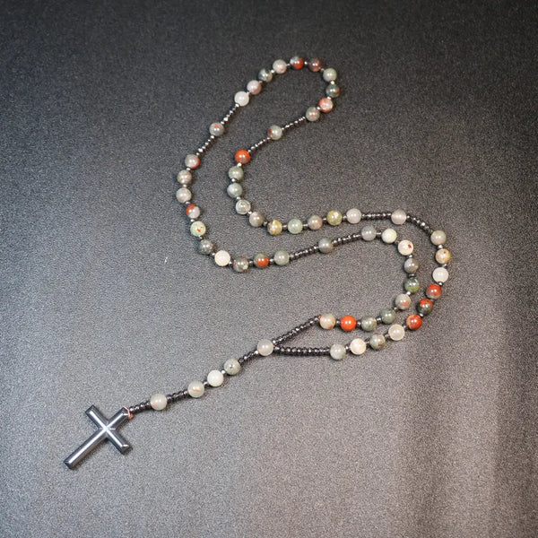 Mixed Quartz Crystal Rosary-ToShay.org