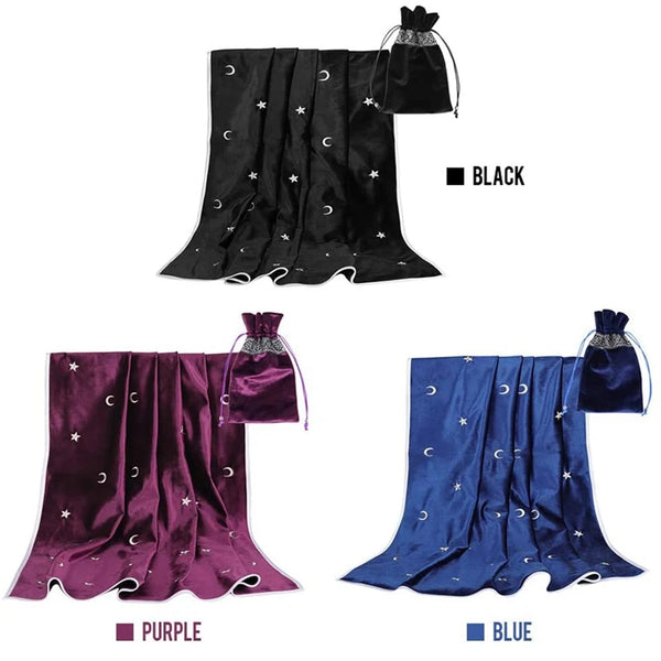 Velvet Tablecloth-ToShay.org