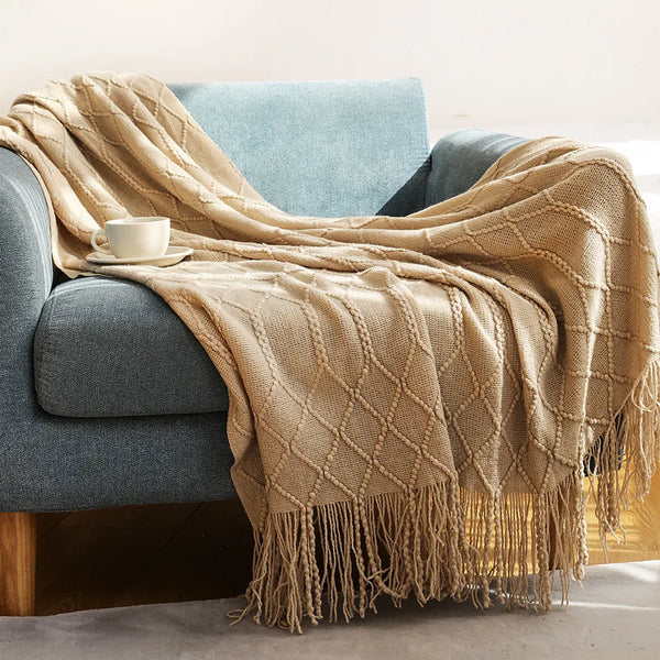 Woven Throw Blanket-ToShay.org