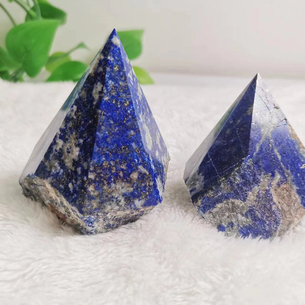 Crystal Rough Pyramid-ToShay.org