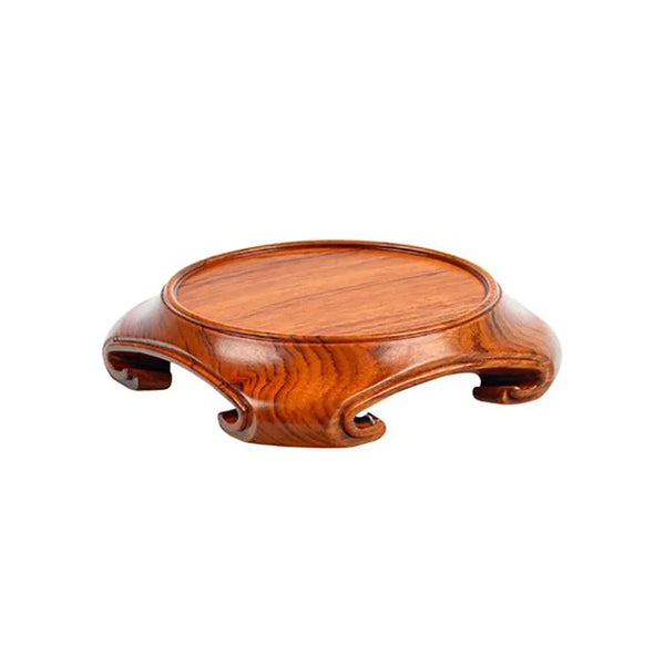 Wood Carved Pot Stand-ToShay.org