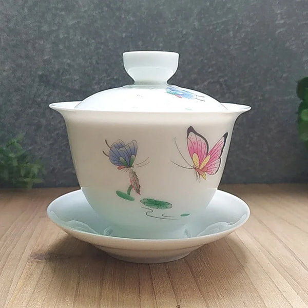 Gaiwan Ceramic Tea Tureen-ToShay.org