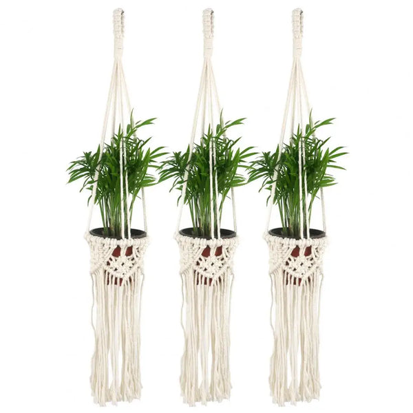 Macrame Hanging Plant Holder-ToShay.org