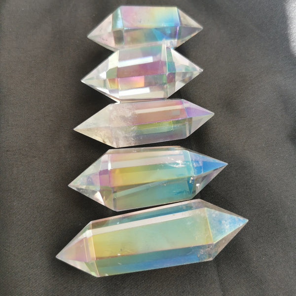 Clear Angel Aura Quartz Points-ToShay.org