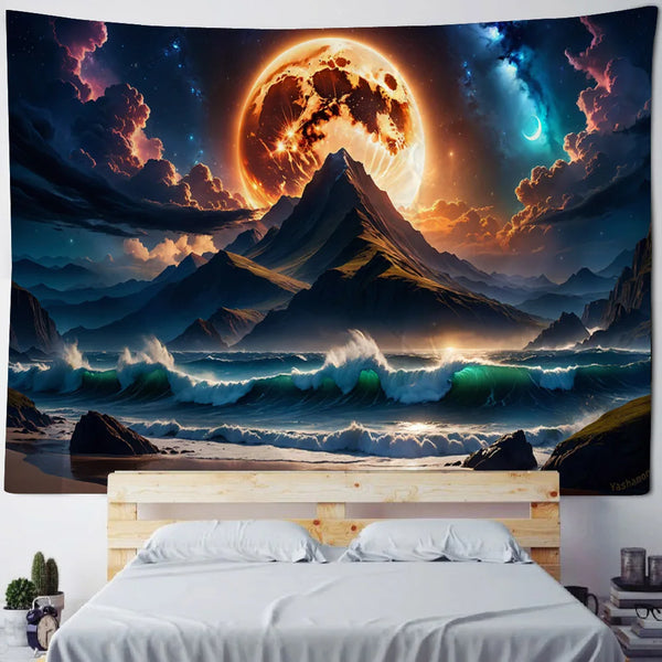 Night Sky Tapestry-ToShay.org